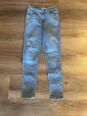 Levi’s 721 High Rise Skinny Women’s Jeans - Blue